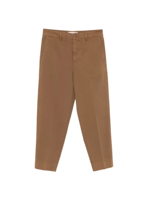 BONHEUR Chiba button trousers Brown CHIBASS26