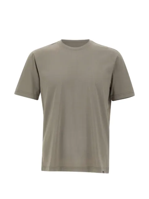 DIKTAT short-sleeve crew-neck T-shirt Grey DK17911TORTORA