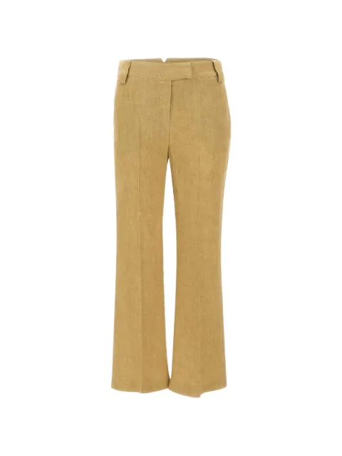 Marella Acciaio belt-loop trousers Neutrals 2613131262200003