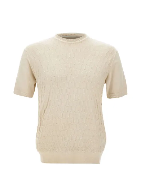 Peuterey crew-neck T-shirt Neutrals PEU584399012446