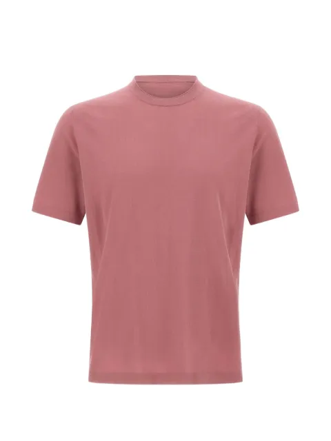 Kangra ribbed crew-neck T-shirt Pink 302821087