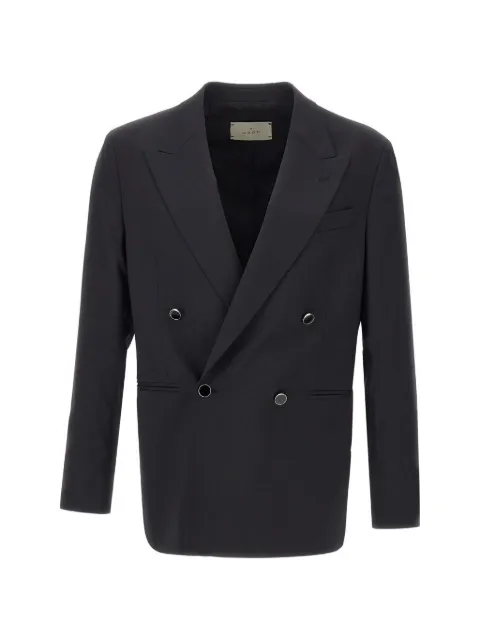 Manuel Ritz double-breasted blazer Black 4032G2002Y260000