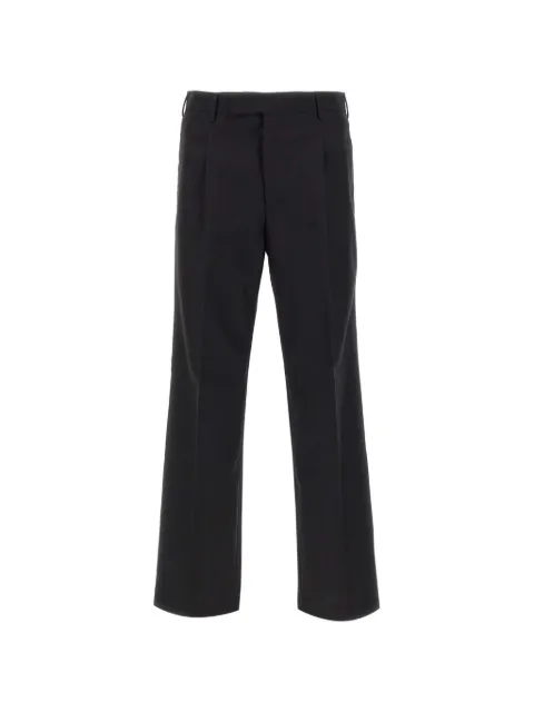 PT Torino tailored crease trousers Black COASX5ZA0TTKSU02