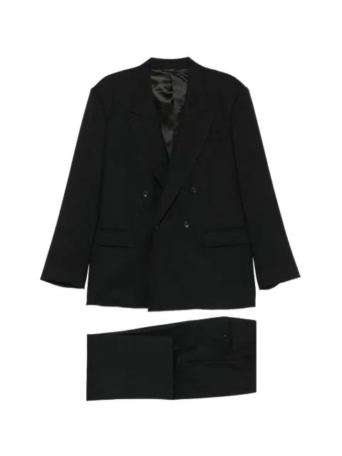 Reveres 1949 double-breasted suit Black 510765115830710