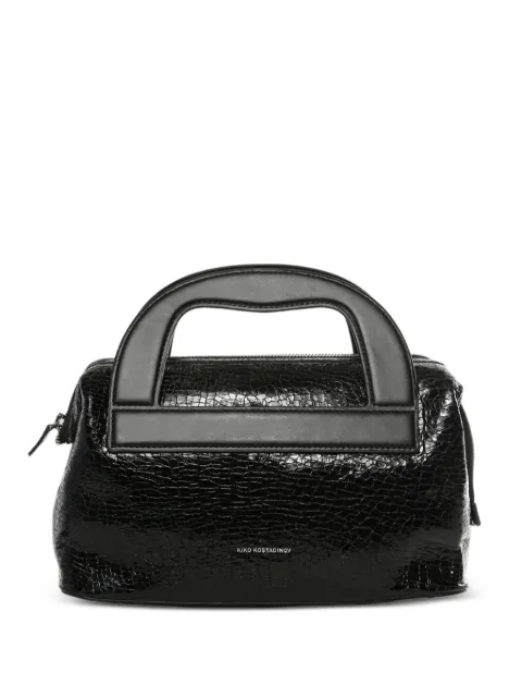 Kiko Kostadinov Isadora tote bag Black KKWAW25BG03177