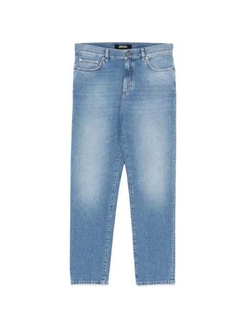 Zegna slim-fit jeans Blue UHIE3A3CITY