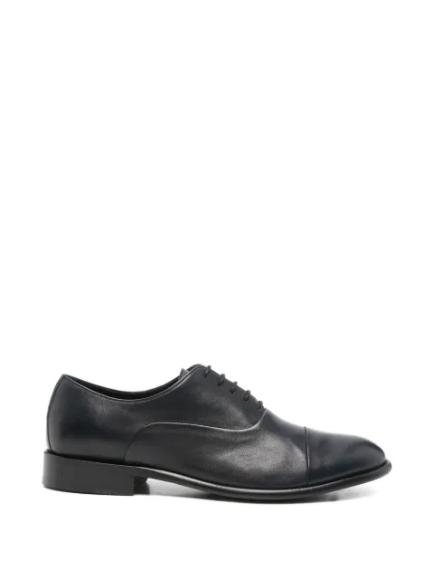 CALPIERRE lace-up leather oxford shoes Blue K050F