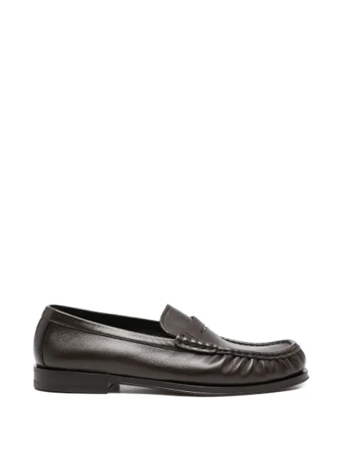 Henderson Baracco Hugo leather loafers Brown HUGOP1161