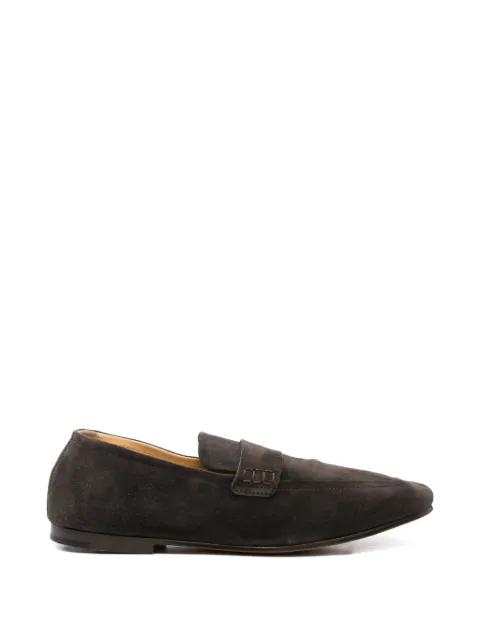 Henderson Baracco Victor leather loafers Brown VICTORS0413
