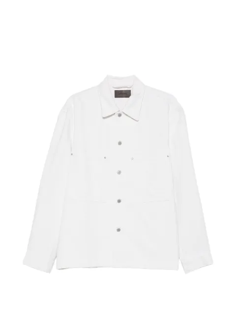 LEMAIRE button-up jacket White SH1241LD1069
