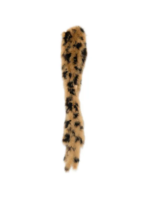 Valentino Garavani spotted scarf Neutrals WER00BZXX