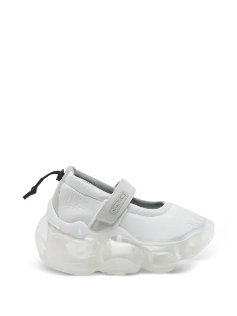 GROUNDS Moopie round-toe sneakers White 1641