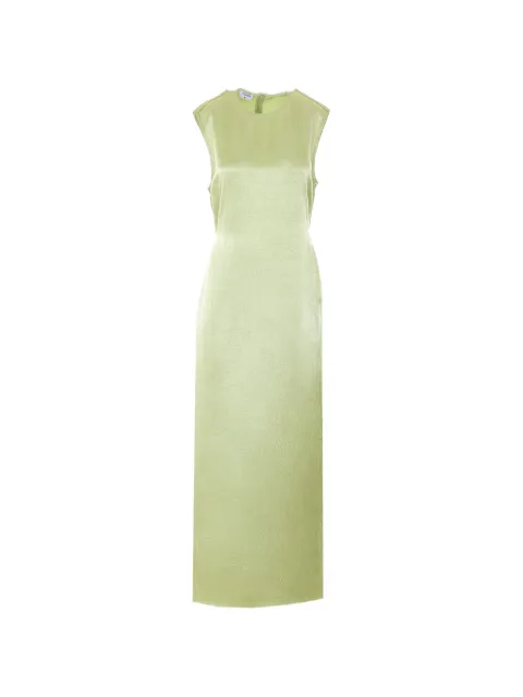 Filippa K cutout sleeveless midi dress Green 321010333