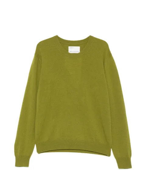 extreme cashmere bis crew-neck sweater Green 397