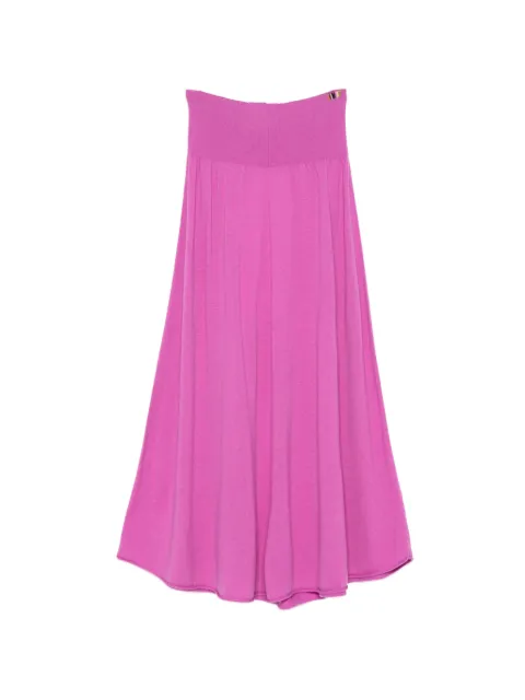 extreme cashmere Seduce midi skirt Pink NO470