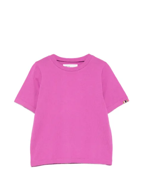 extreme cashmere Tina knitted T-shirt Purple NO267
