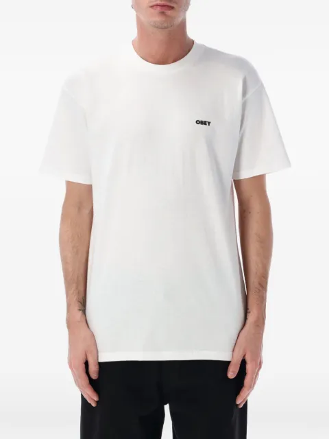 Obey Watching T-shirt White 165264344WHITE