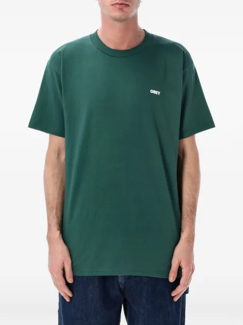 Obey Nouveau T-shirt Green 165264329RAINFOREST