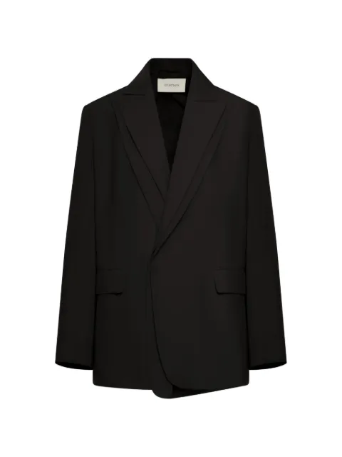 Sportmax buttoned blazer Black 2612041033600