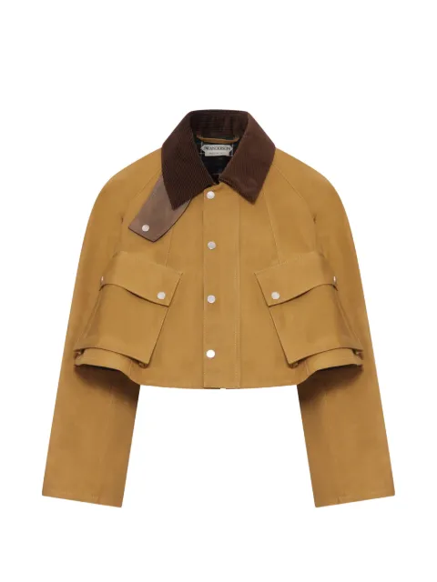 JW Anderson barn jacket in biscuit Neutrals JK0404PG1683