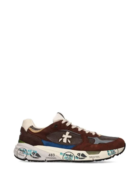 Premiata Mase 25 logo-detail sneakers Brown MAE08026
