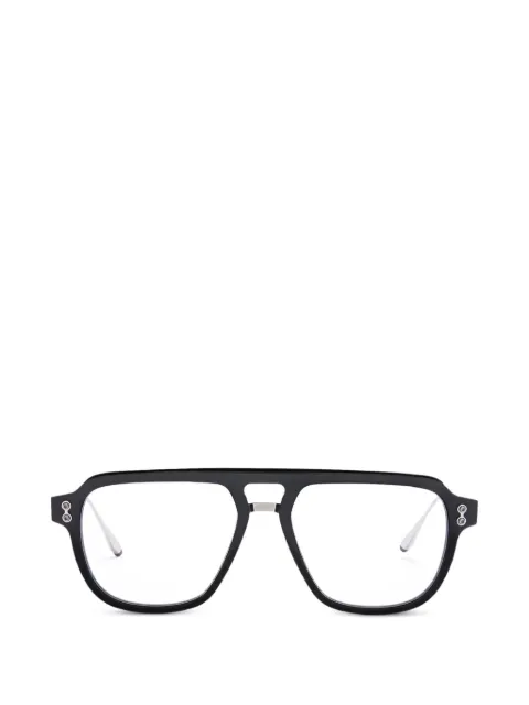 Akoni Argo pilot-frame glasses Black AKX538