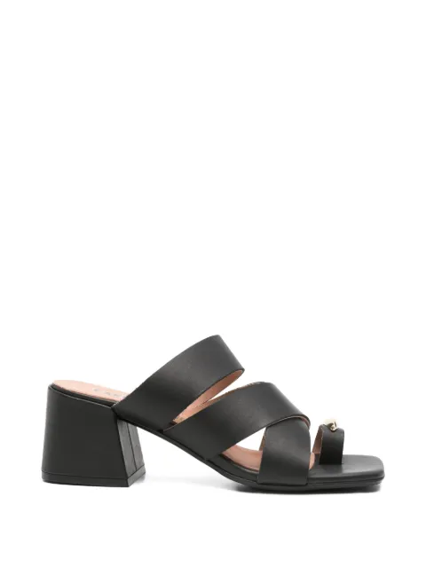 Carmens crossover-strap sandals Black 57233