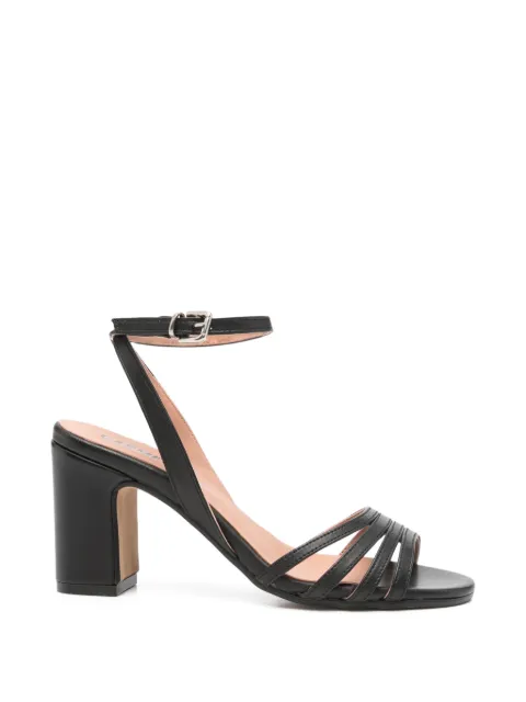 Carmens leather sandals Black 57090