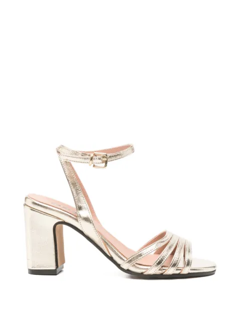 Carmens leather sandals Gold 57090