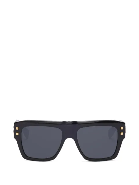 Balmain Eyewear square-frame sunglasses Black BPS199