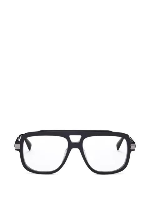 Balmain Eyewear pilot glasses Black BPX197