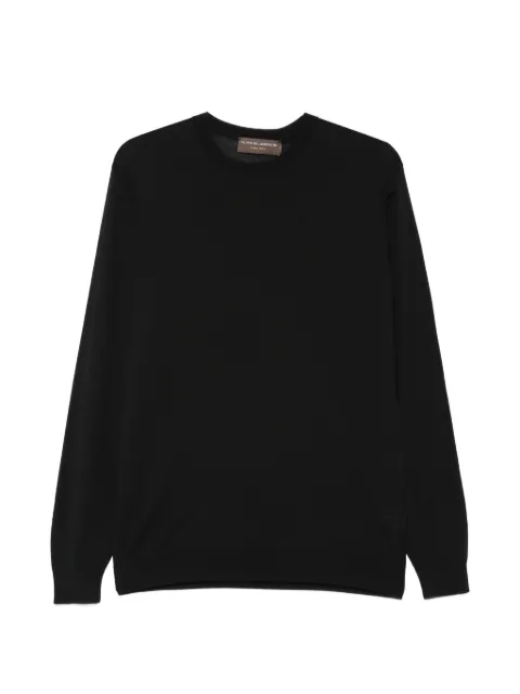 Filippo De Laurentiis crewneck sweater Black GC1ML18021R