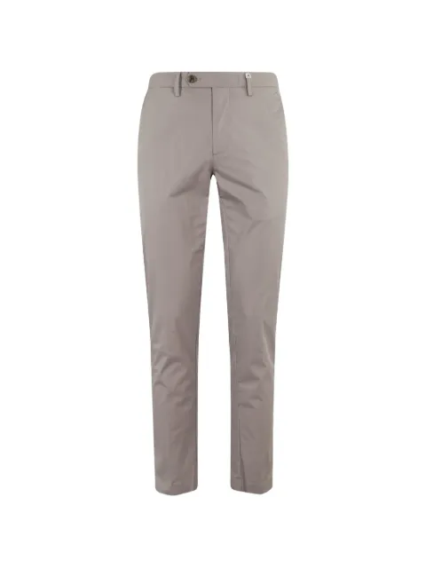 Myths slim-fit tailored trousers Grey 26M29L67098