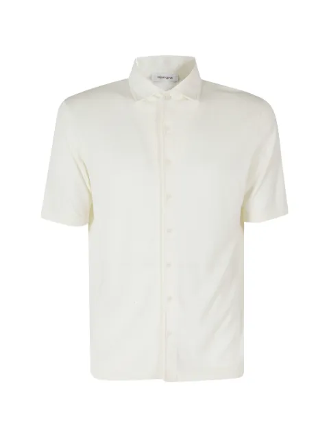 Kangra short-sleeve knitted shirt Yellow S6K303449098