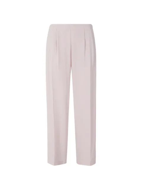 MeimeiJ elasticated-waistband pleated trousers Pink M6PF03098