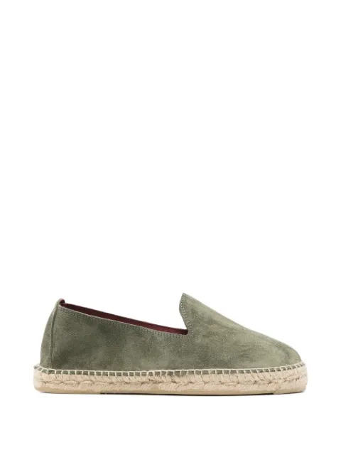 Manebi Tangana flat espadrilles Green X24C0TAILOREDSAGE