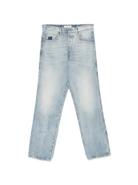 NUMERI belt-loops jeans Blue D638J4