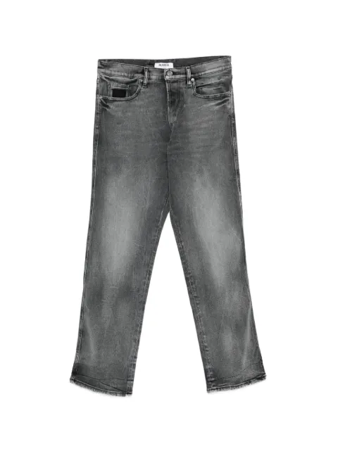 NUMERI logo-patch jeans Grey J4D639