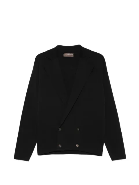 Filippo De Laurentiis double breasted cardigan Black CHIODOCR12M