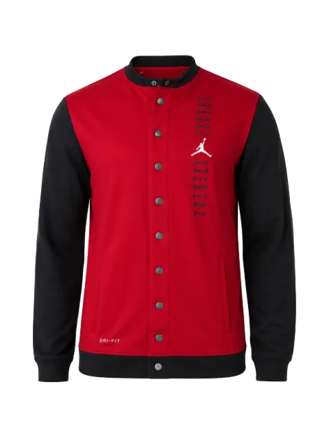 Jordan Jumpman Jordan XI press-stud jacket Red AH1549