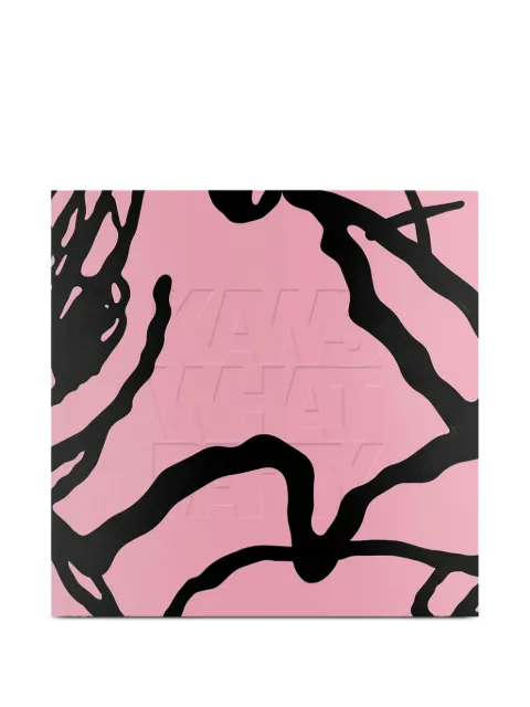 KAWS What Party Booklet Pink KAWS202460
