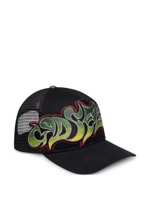 GODSPEED embroidered trucker hat Black GS133