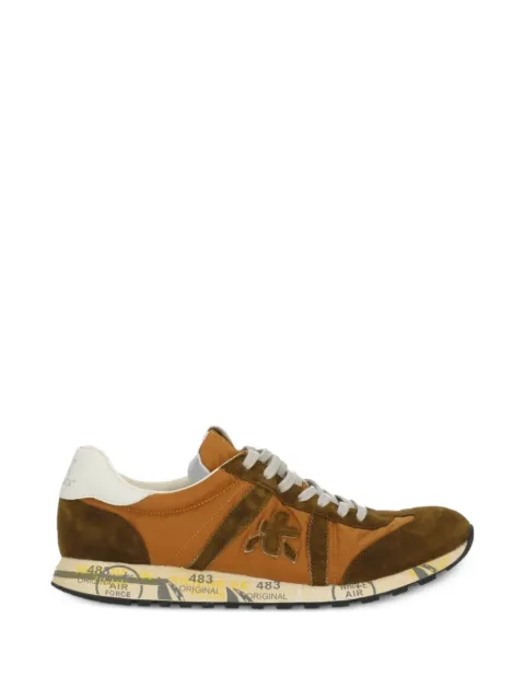 Premiata Lucy panelled sneakers Brown LUCY8191