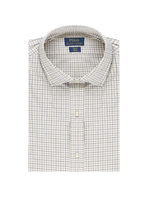 Polo Ralph Lauren checked shirt White 710968938502