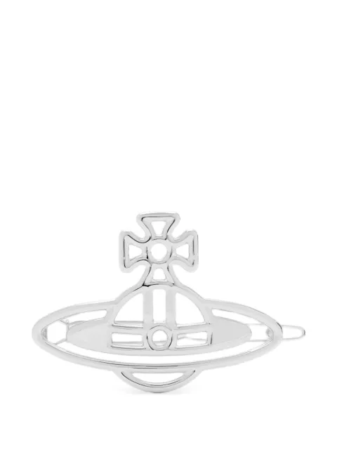 Vivienne Westwood Thin Line hair clip Silver 6703001F