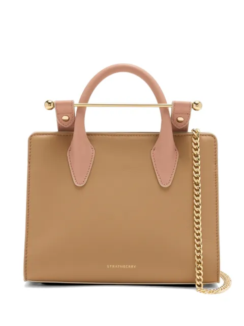 Strathberry mini tote bag Neutrals 20261100150169
