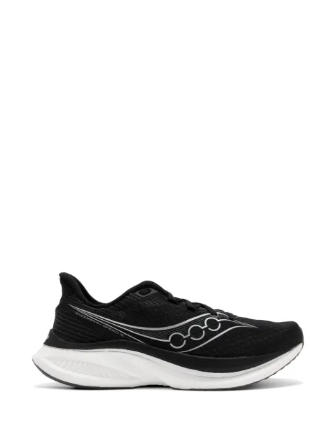 Saucony logo sneakers Black S21007