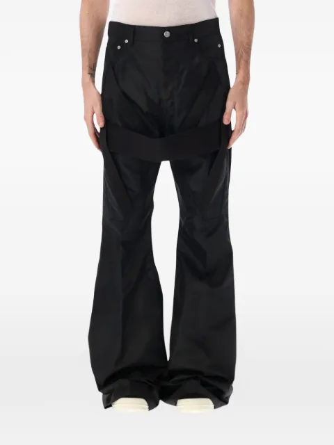 Rick Owens Megastrapped Geth trousers Black RR01F2311NCVER4