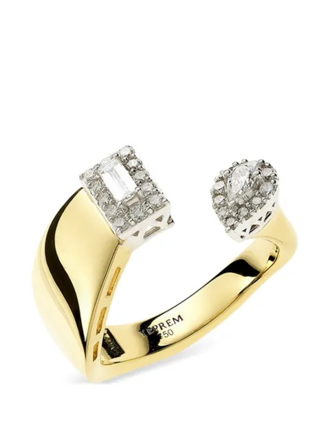 Yeprem Strada diamond stackable ring Gold RI3598