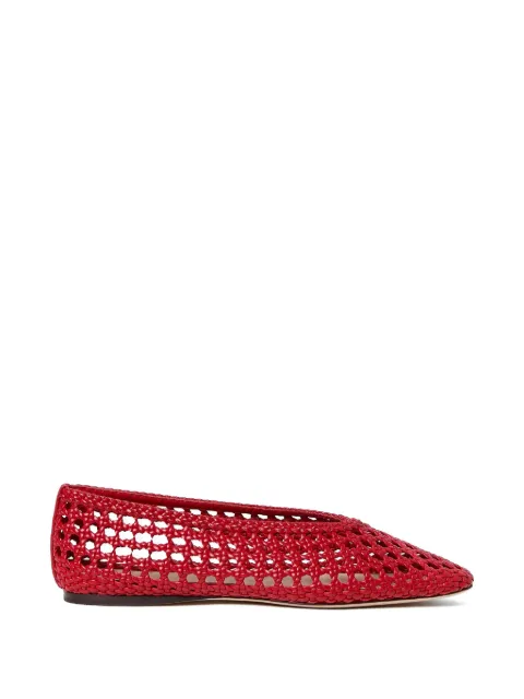 Loeffler Randall Emery ballet flats Red EMERYCLRED